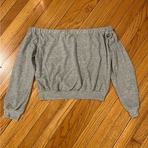 Forever 21 off the shoulder top